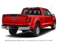 2022 Ford F-150 XLT 4WD Supercrew 5.5' Box Vermillion Red  Shot 33