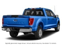 2021 Ford F-150 XLT 4WD Supercrew 5.5' Box Velocity Blue Metallic  Shot 2