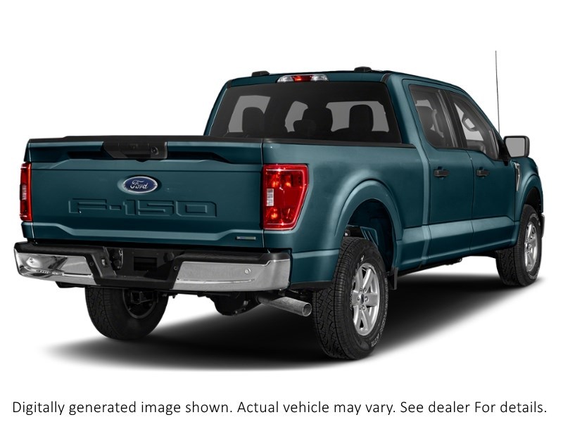 2023 Ford F-150 XLT 4WD Supercrew 5.5' Box Green  Shot 27