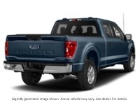 2022 Ford F-150 XLT 4WD Supercrew 5.5' Box Antimatter Blue Metallic  Shot 49