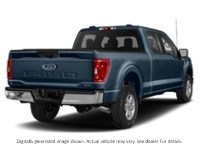 2023 Ford F-150 XLT 4WD Supercrew 5.5' Box Antimatter Blue Metallic  Shot 37