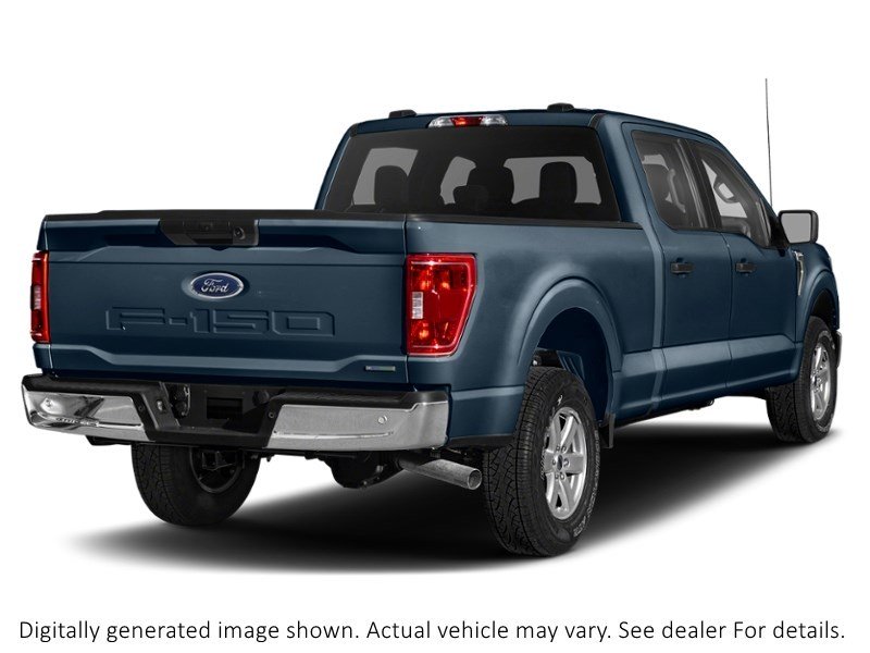 2023 Ford F-150 XLT 4WD Supercrew 5.5' Box Antimatter Blue Metallic  Shot 6