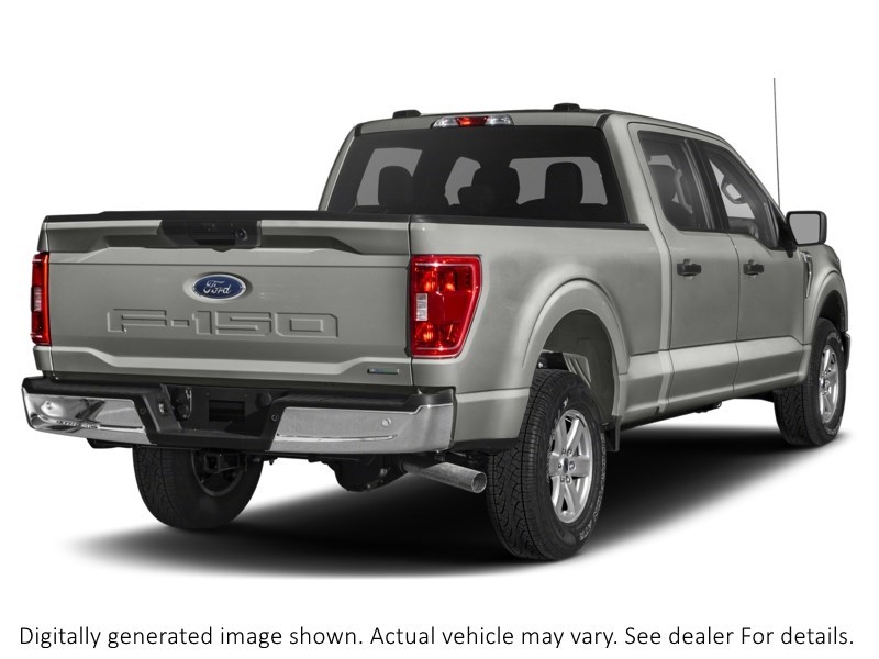 2023 Ford F-150 XLT 4WD SuperCrew 5.5' Box Iconic Silver Metallic  Shot 2