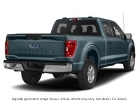 2023 Ford F-150 XLT 4WD Supercrew 5.5' Box Area 51 Blue  Shot 2