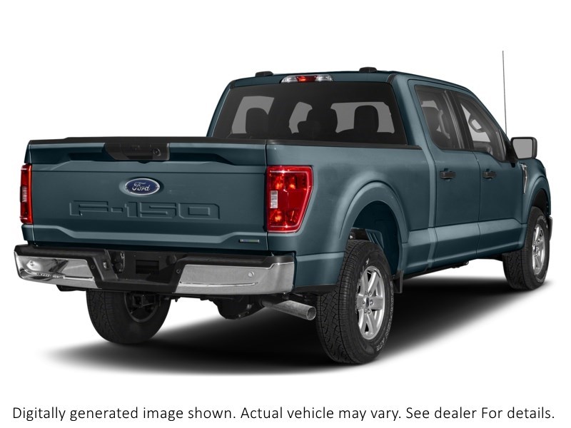2023 Ford F-150 XLT 4WD Supercrew 5.5' Box Area 51 Blue  Shot 6