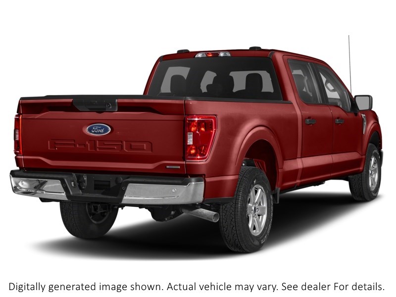 2023 Ford F-150 XLT 4WD Supercrew 5.5' Box Hot Pepper Red Tinted Clearcoat  Shot 81