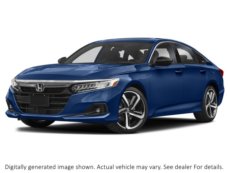 2022 Honda Accord Sport CVT Still Night Pearl  Shot 1