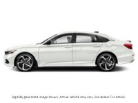 2022 Honda Accord Sedan Sport CVT Platinum White Pearl  Shot 3