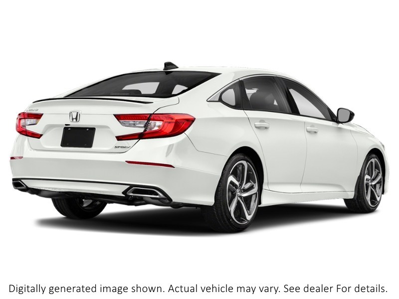 2022 Honda Accord Sedan Sport CVT Platinum White Pearl  Shot 2
