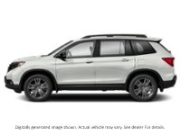 2021 Honda Passport Ex-L AWD Platinum White Pearl  Shot 3