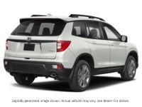 2021 Honda Passport Ex-L AWD Platinum White Pearl  Shot 2