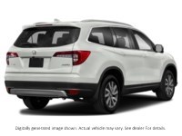 2021 Honda Pilot EX AWD Platinum White Pearl  Shot 2
