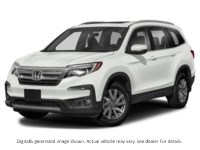 2021 Honda Pilot Ex-L Navi AWD Platinum White Pearl  Shot 4