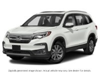 2021 Honda Pilot Ex-L Navi AWD Platinum White Pearl  Shot 4