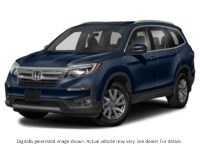 2021 Honda Pilot Ex-L Navi AWD Obsidian Blue Pearl  Shot 10