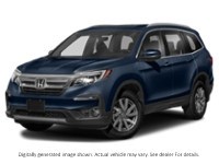 2021 Honda Pilot Ex-L Navi AWD Obsidian Blue Pearl  Shot 7