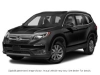 2021 Honda Pilot Ex-L Navi AWD Crystal Black Pearl  Shot 16