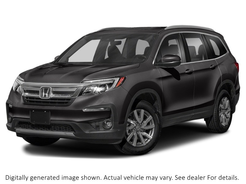 2021 Honda Pilot Ex-L Navi AWD Modern Steel Metallic  Shot 19