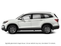 2021 Honda Pilot Ex-L Navi AWD Platinum White Pearl  Shot 5
