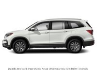 2021 Honda Pilot Ex-L Navi AWD Platinum White Pearl  Shot 3