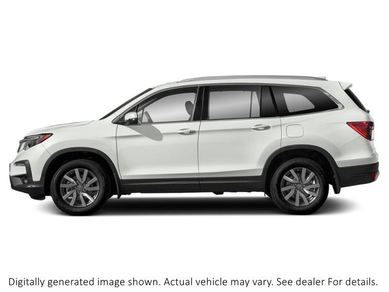 2021 Honda Pilot Ex-L Navi AWD Platinum White Pearl  Shot 5