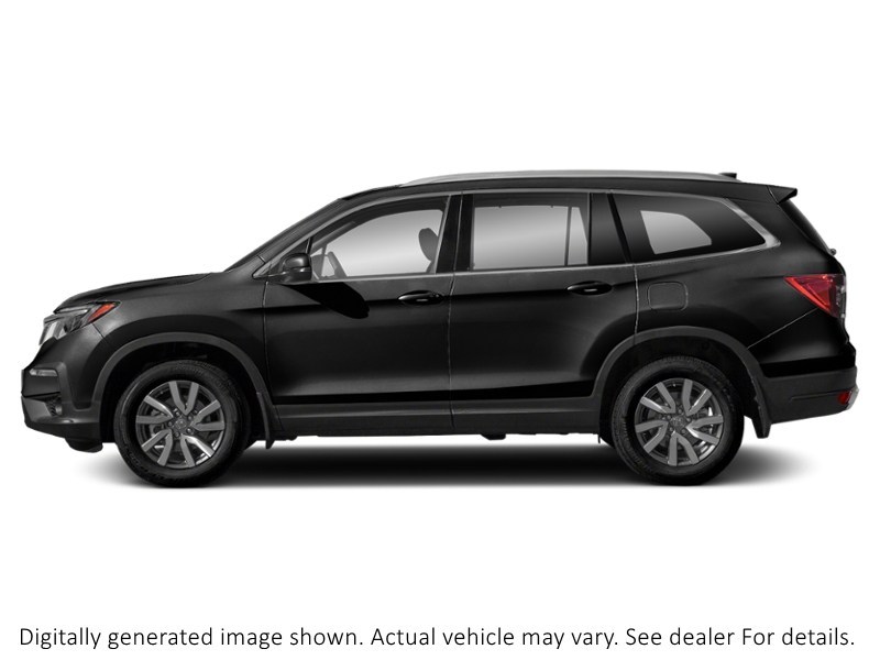 2021 Honda Pilot Ex-L Navi AWD Crystal Black Pearl  Shot 15