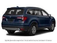 2021 Honda Pilot Ex-L Navi AWD Obsidian Blue Pearl  Shot 8
