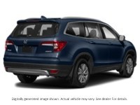 2021 Honda Pilot Ex-L Navi AWD Obsidian Blue Pearl  Shot 8