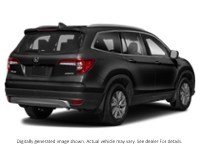 2021 Honda Pilot Ex-L Navi AWD Crystal Black Pearl  Shot 14