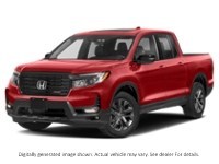 2021 Honda Ridgeline Sport AWD Radiant Red Metallic II  Shot 1