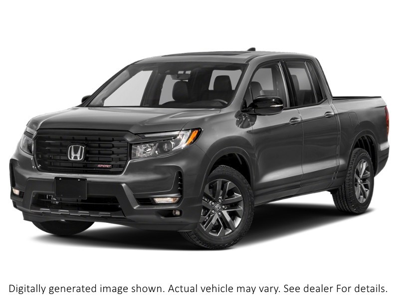 2021 Honda Ridgeline Sport AWD Modern Steel Metallic  Shot 13