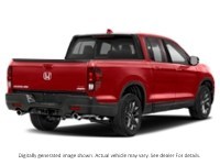 2021 Honda Ridgeline Sport AWD Radiant Red Metallic II  Shot 2