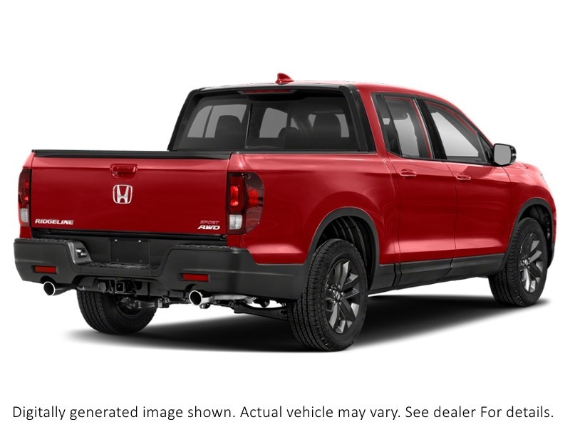 2021 Honda Ridgeline Sport AWD