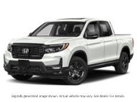 2022 Honda Ridgeline Black Edition AWD Platinum White Pearl  Shot 4