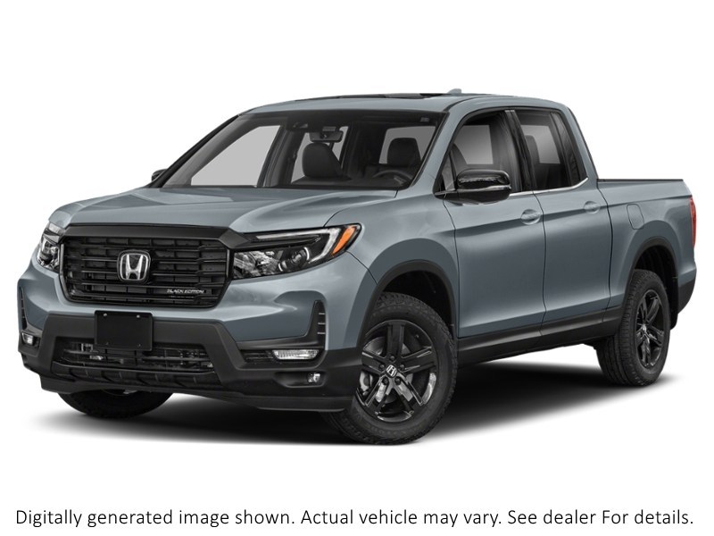 2023 Honda Ridgeline Black Edition AWD Sonic Grey Pearl  Shot 1