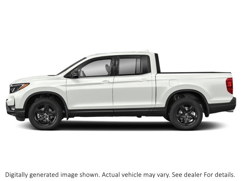 2022 Honda Ridgeline Black Edition AWD Platinum White Pearl  Shot 5
