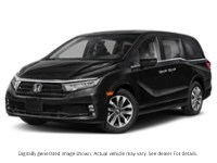 2022 Honda Odyssey Ex-L Res Auto Crystal Black Pearl  Shot 4