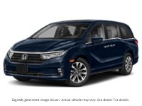 2022 Honda Odyssey Ex-L Res Auto Obsidian Blue Pearl  Shot 7