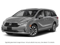 2022 Honda Odyssey Ex-L Res Auto Lunar Silver Metallic  Shot 17