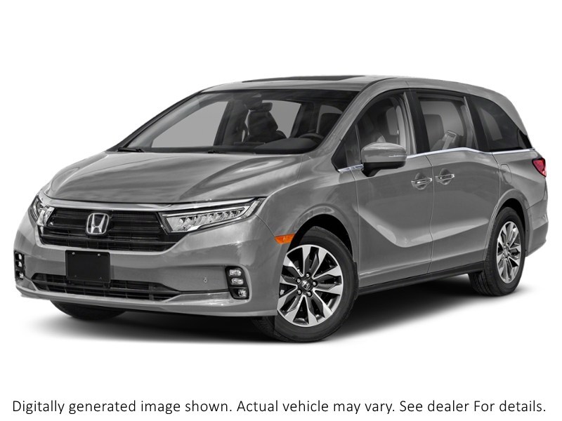 2022 Honda Odyssey Ex-L Res Auto Lunar Silver Metallic  Shot 17