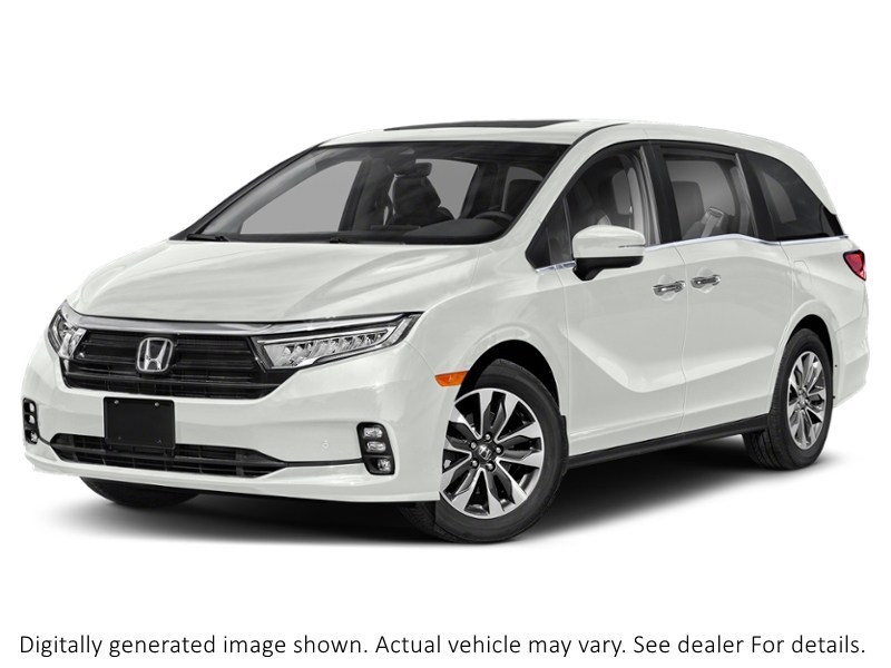 2022 Honda Odyssey Ex-L Res Auto Platinum White Pearl  Shot 23