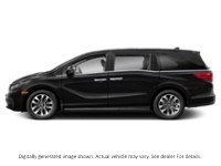 2022 Honda Odyssey Ex-L Res Auto Crystal Black Pearl  Shot 3