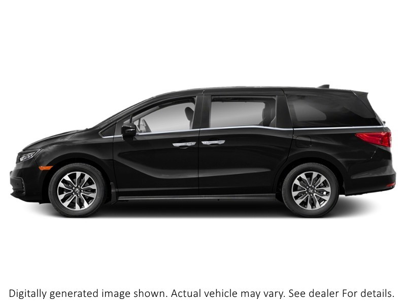 2022 Honda Odyssey Ex-L Res Auto Crystal Black Pearl  Shot 5