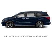 2022 Honda Odyssey Ex-L Res Auto Obsidian Blue Pearl  Shot 11