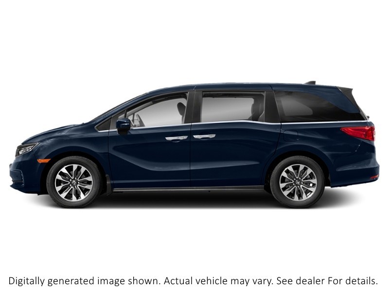 2022 Honda Odyssey Ex-L Res Auto Obsidian Blue Pearl  Shot 9