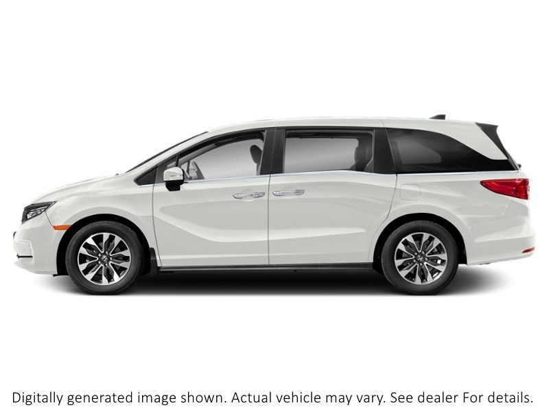 2022 Honda Odyssey Ex-L Res Auto Platinum White Pearl  Shot 22