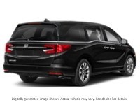 2022 Honda Odyssey Ex-L Res Auto Crystal Black Pearl  Shot 2