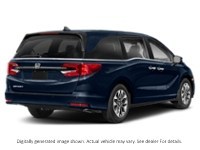 2022 Honda Odyssey Ex-L Res Auto Obsidian Blue Pearl  Shot 8