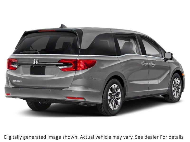 2022 Honda Odyssey Ex-L Res Auto Lunar Silver Metallic  Shot 19