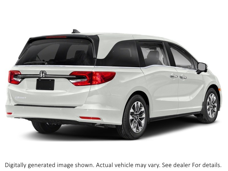 2022 Honda Odyssey Ex-L Res Auto Platinum White Pearl  Shot 25